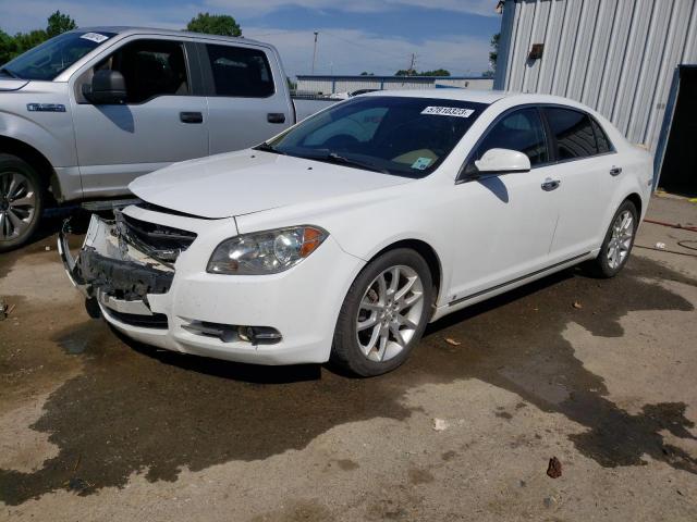 1G1ZK57789F137806 - 2009 CHEVROLET MALIBU LTZ Ağ foto 1