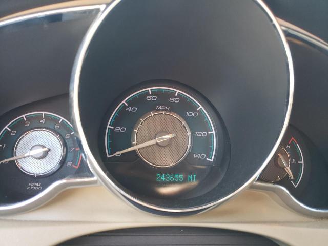 1G1ZK57789F137806 - 2009 CHEVROLET MALIBU LTZ Ağ foto 9