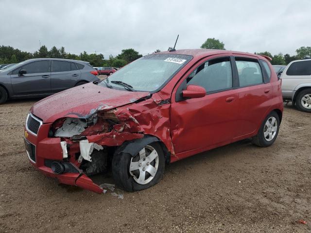 KL1TD66E69B301677 - 2009 CHEVROLET AVEO LS 红色 照片 1