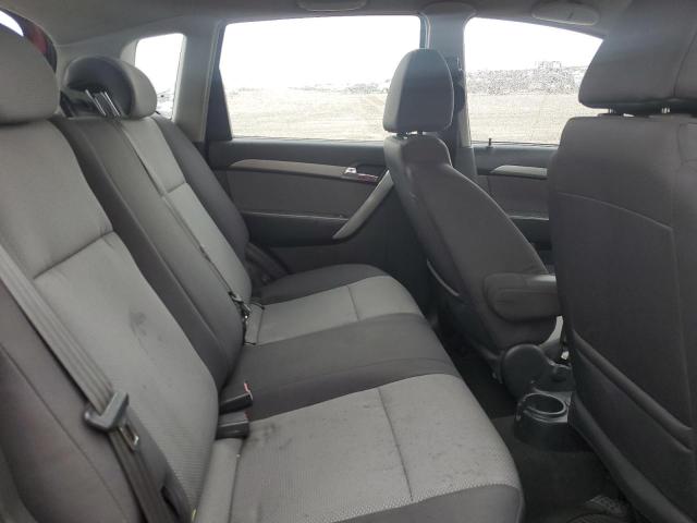 KL1TD66E69B301677 - 2009 CHEVROLET AVEO LS 红色 照片 10