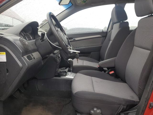 KL1TD66E69B301677 - 2009 CHEVROLET AVEO LS 红色 照片 7