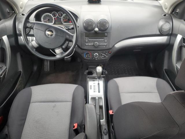 KL1TD66E69B301677 - 2009 CHEVROLET AVEO LS 红色 照片 8