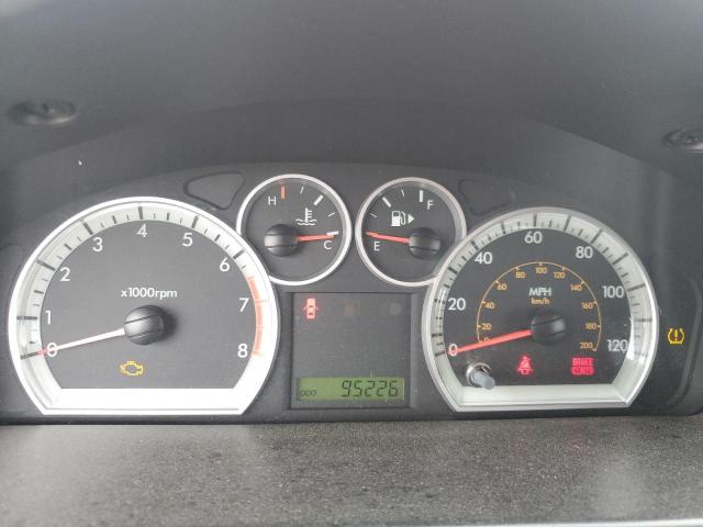 KL1TD66E69B301677 - 2009 CHEVROLET AVEO LS 红色 照片 9