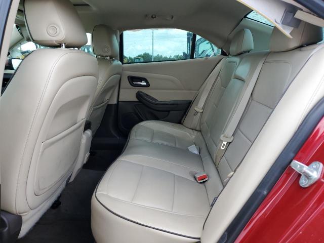 1G11J5SX4DF290957 - 2013 CHEVROLET MALIBU LTZ წითელი ფოტო 10