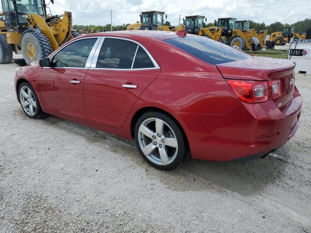 1G11J5SX4DF290957 - 2013 CHEVROLET MALIBU LTZ წითელი ფოტო 2
