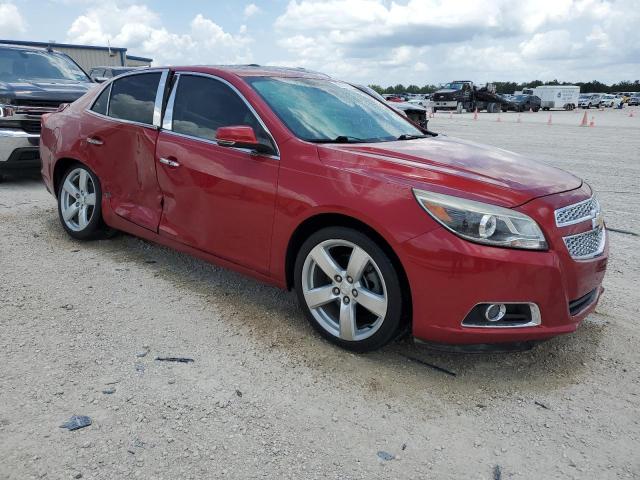 1G11J5SX4DF290957 - 2013 CHEVROLET MALIBU LTZ წითელი ფოტო 4