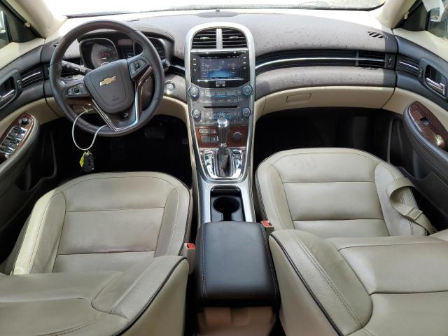 1G11J5SX4DF290957 - 2013 CHEVROLET MALIBU LTZ წითელი ფოტო 8