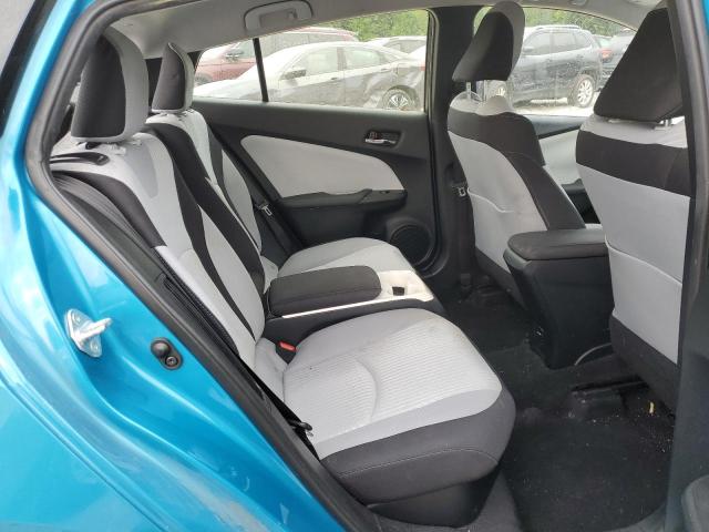 JTDKARFP2J3102740 - 2018 TOYOTA PRIUS PRIM 蓝色 照片 10