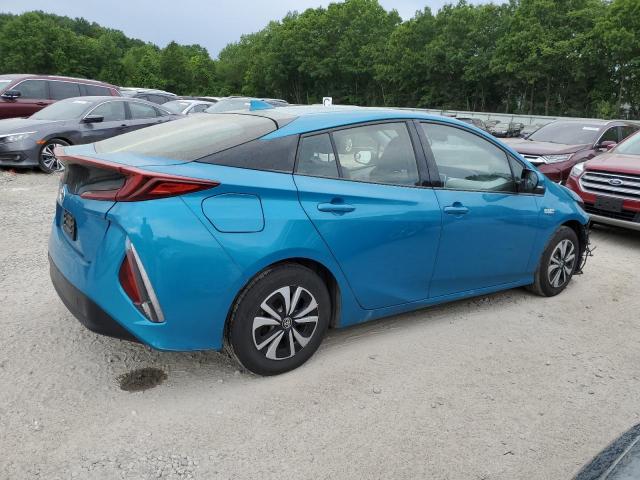 JTDKARFP2J3102740 - 2018 TOYOTA PRIUS PRIM BLUE photo 3