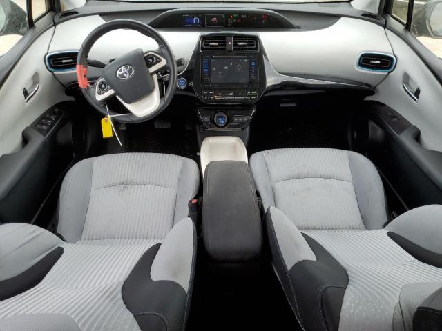 JTDKARFP2J3102740 - 2018 TOYOTA PRIUS PRIM 蓝色 照片 8