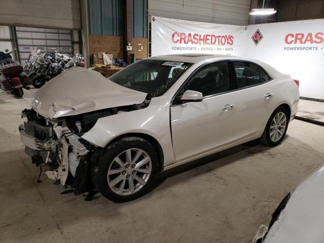 1G11H5SA9DF311566 - 2013 CHEVROLET MALIBU LTZ თეთრი ფოტო 1