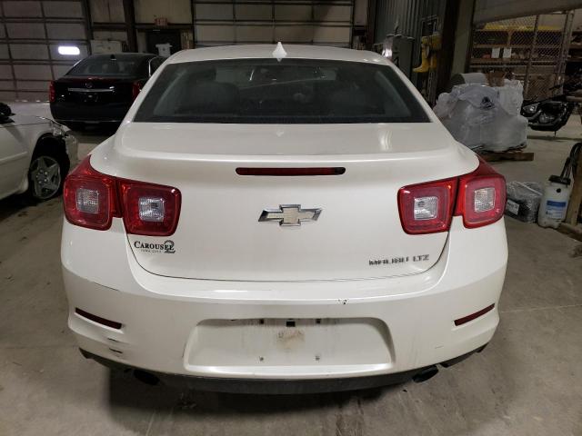 1G11H5SA9DF311566 - 2013 CHEVROLET MALIBU LTZ თეთრი ფოტო 6