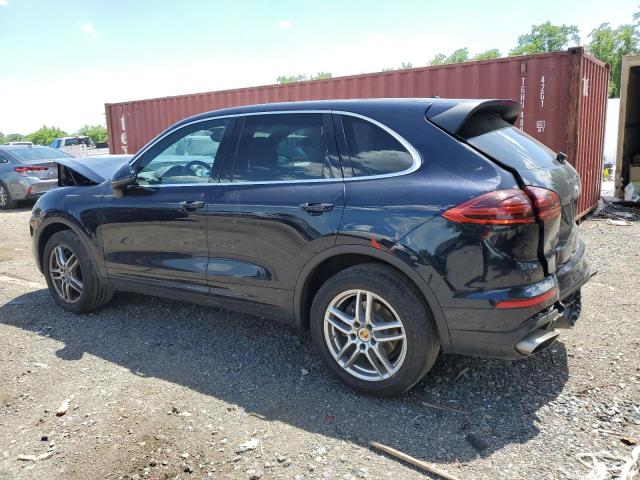 WP1AA2A28JKA05433 - 2018 PORSCHE CAYENNE BLACK photo 2