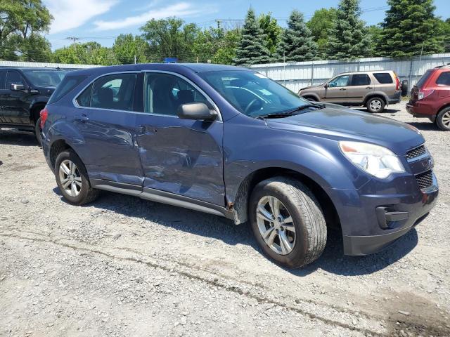 2GNFLEEKXE6152026 - 2014 CHEVROLET EQUINOX LS BLUE photo 4