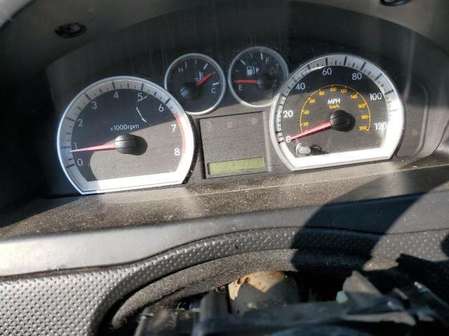 KL1TD56678B151144 - 2008 CHEVROLET AVEO BASE SILVER photo 9