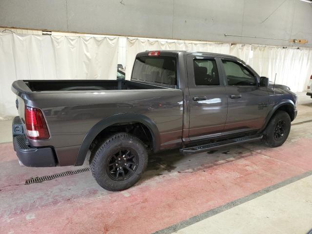 1C6RR7GT9MS583658 - 2021 RAM 1500 CLASS SLT ნაცრისფერი ფოტო 3