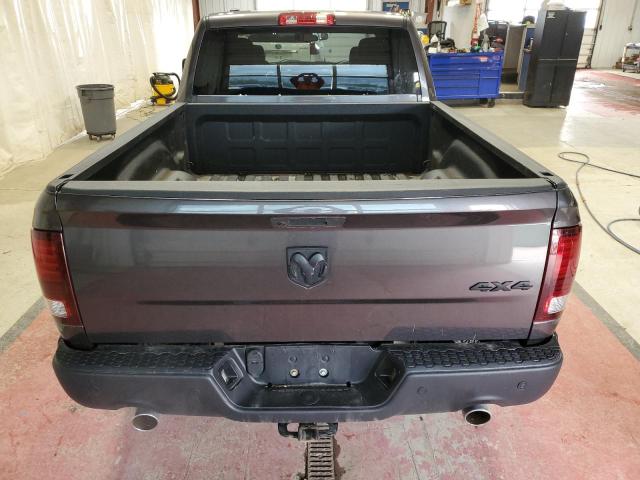 1C6RR7GT9MS583658 - 2021 RAM 1500 CLASS SLT ნაცრისფერი ფოტო 6