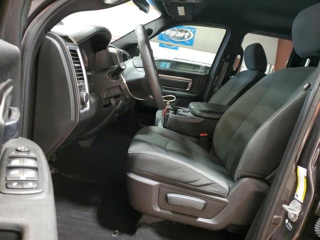 1C6RR7GT9MS583658 - 2021 RAM 1500 CLASS SLT ნაცრისფერი ფოტო 7