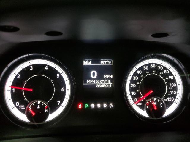 1C6RR7GT9MS583658 - 2021 RAM 1500 CLASS SLT ნაცრისფერი ფოტო 9