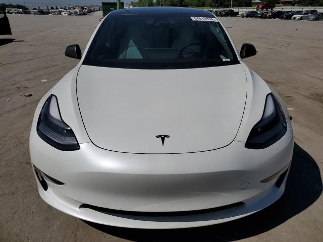 5YJ3E1EC7MF055480 - 2021 TESLA MODEL 3 WHITE photo 5