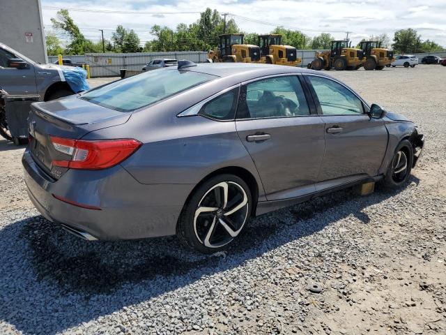 1HGCV2F36LA003044 - 2020 HONDA ACCORD SPORT Gri fotoğraf 3