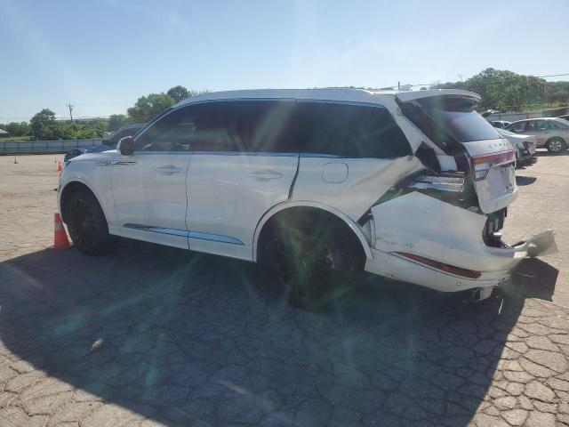 5LM5J7XC7MGL17629 - 2021 LINCOLN AVIATOR RESERVE WHITE photo 2
