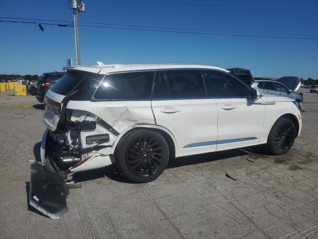 5LM5J7XC7MGL17629 - 2021 LINCOLN AVIATOR RESERVE WHITE photo 3