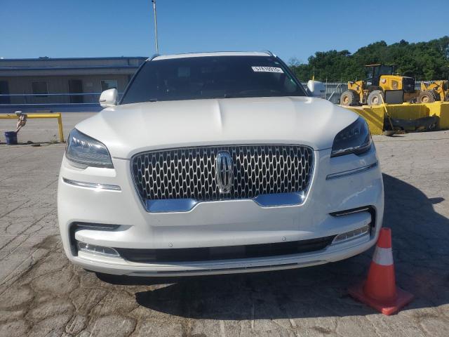 5LM5J7XC7MGL17629 - 2021 LINCOLN AVIATOR RESERVE WHITE photo 5
