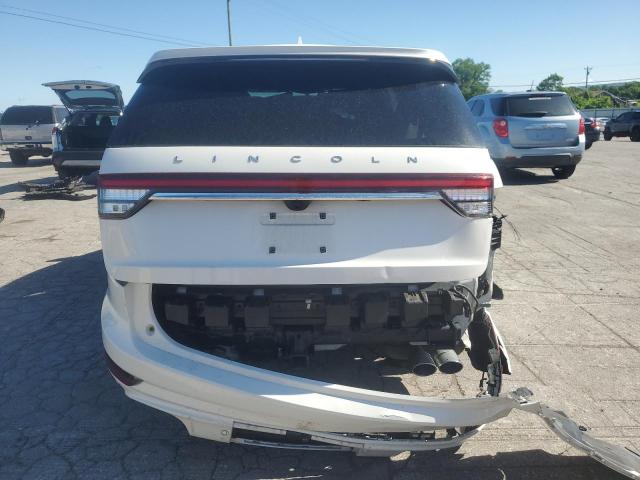 5LM5J7XC7MGL17629 - 2021 LINCOLN AVIATOR RESERVE WHITE photo 6