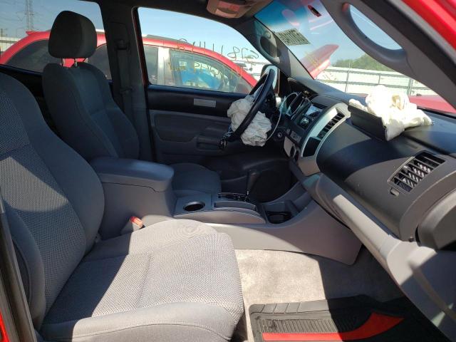 5TEJU62N37Z457495 - 2007 TOYOTA TACOMA DOUBLE CAB PRERUNNER RED photo 5