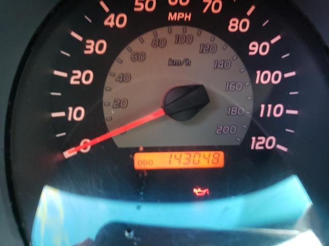 5TEJU62N37Z457495 - 2007 TOYOTA TACOMA DOUBLE CAB PRERUNNER RED photo 8