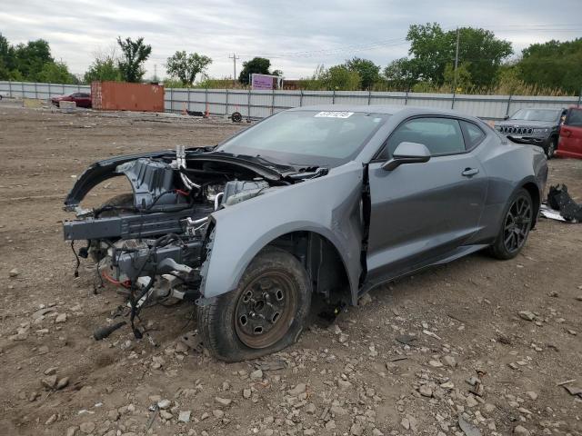 1G1FK1R60K0116909 - 2019 CHEVROLET CAMARO ZL1 GRAY photo 1