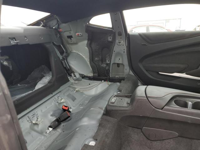 1G1FK1R60K0116909 - 2019 CHEVROLET CAMARO ZL1 GRAY photo 10