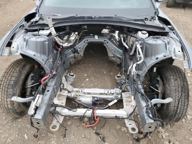 1G1FK1R60K0116909 - 2019 CHEVROLET CAMARO ZL1 GRAY photo 11