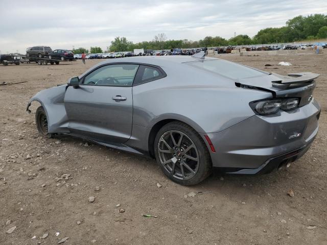 1G1FK1R60K0116909 - 2019 CHEVROLET CAMARO ZL1 GRAY photo 2