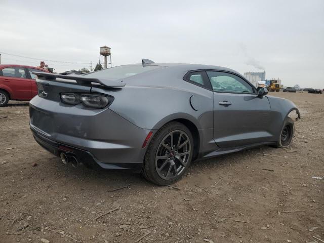 1G1FK1R60K0116909 - 2019 CHEVROLET CAMARO ZL1 GRAY photo 3