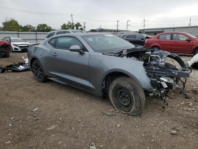 1G1FK1R60K0116909 - 2019 CHEVROLET CAMARO ZL1 GRAY photo 4