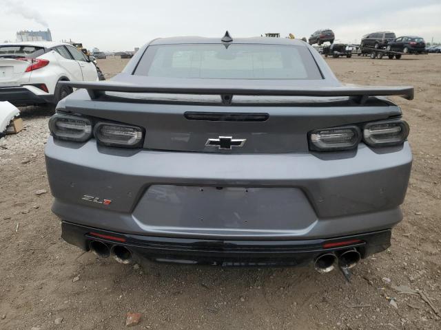 1G1FK1R60K0116909 - 2019 CHEVROLET CAMARO ZL1 GRAY photo 6