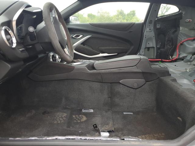 1G1FK1R60K0116909 - 2019 CHEVROLET CAMARO ZL1 GRAY photo 7