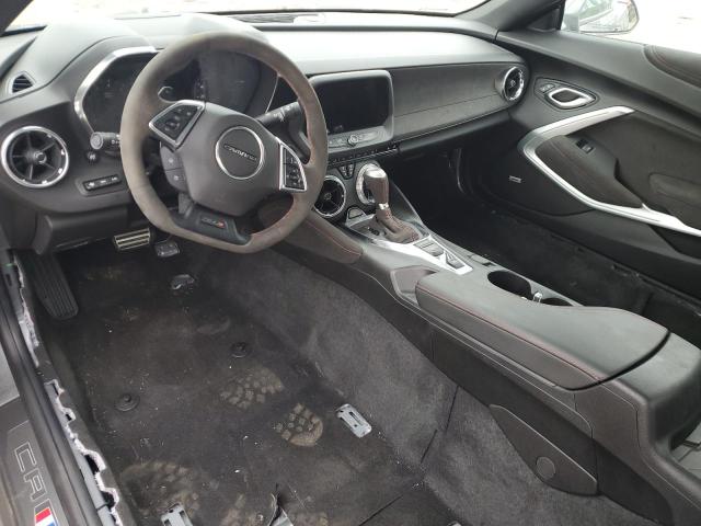 1G1FK1R60K0116909 - 2019 CHEVROLET CAMARO ZL1 GRAY photo 8