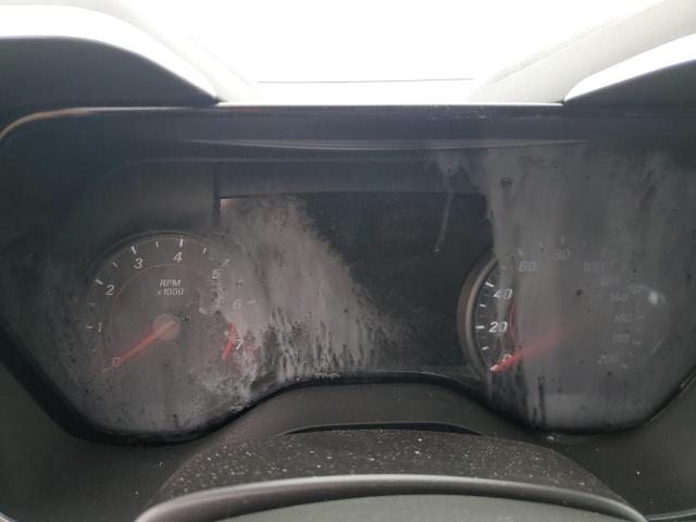 1G1FK1R60K0116909 - 2019 CHEVROLET CAMARO ZL1 GRAY photo 9