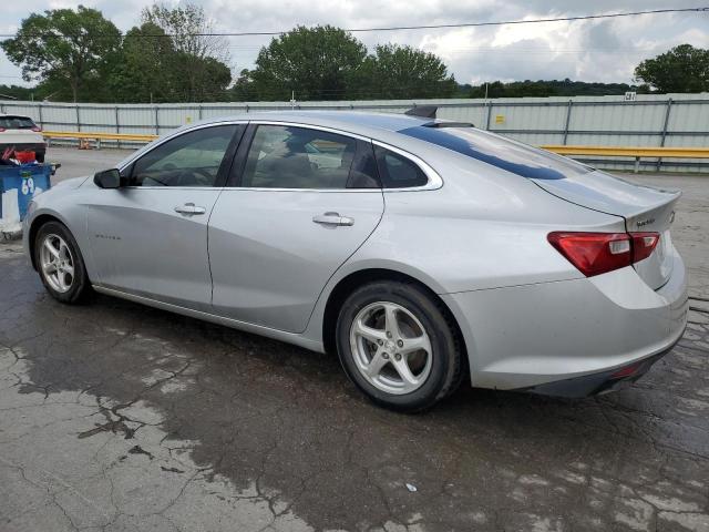 1G1ZC5ST9GF278544 - 2016 CHEVROLET MALIBU LS Silber Foto 2