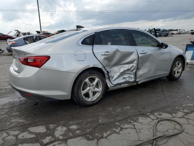 1G1ZC5ST9GF278544 - 2016 CHEVROLET MALIBU LS Silber Foto 3