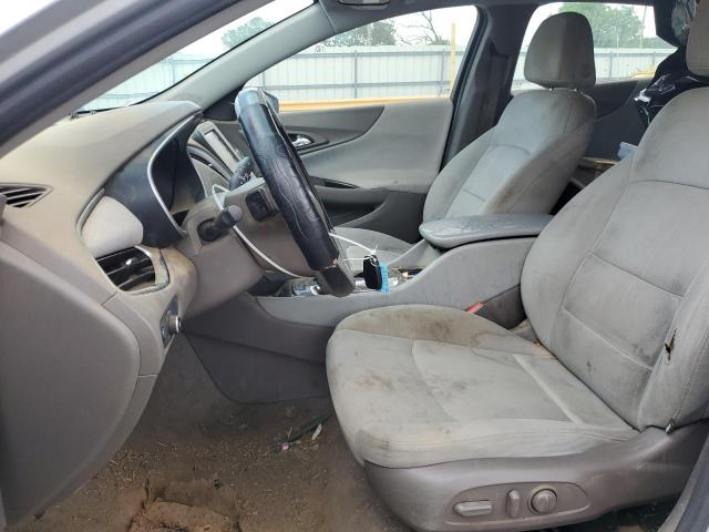 1G1ZC5ST9GF278544 - 2016 CHEVROLET MALIBU LS Silber Foto 7