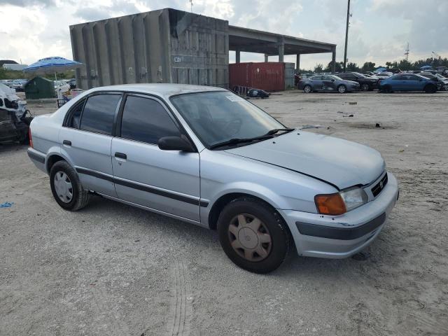 JT2EL56E5S7021765 - 1995 TOYOTA TERCEL DX SILVER photo 4