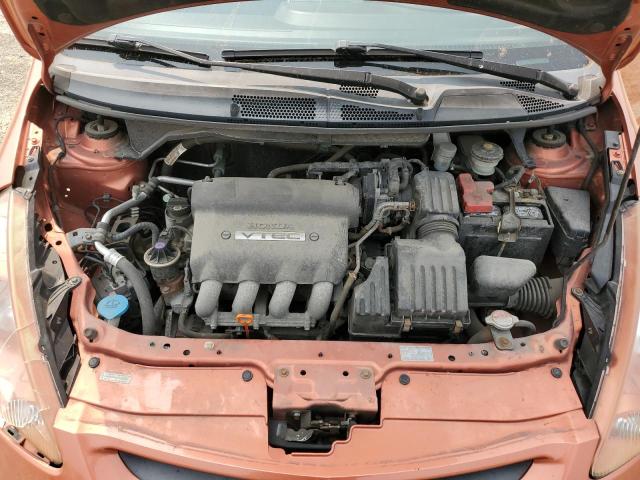 JHMGD37667S055208 - 2007 HONDA FIT S 橙色 照片 11