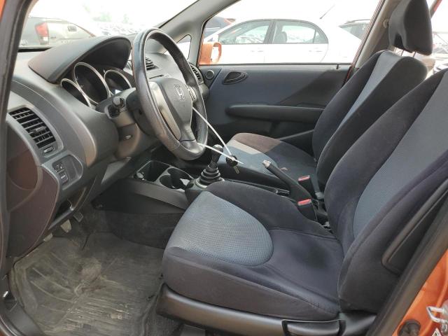 JHMGD37667S055208 - 2007 HONDA FIT S 橙色 照片 7