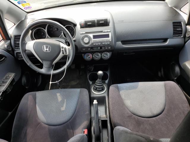 JHMGD37667S055208 - 2007 HONDA FIT S 橙色 照片 8
