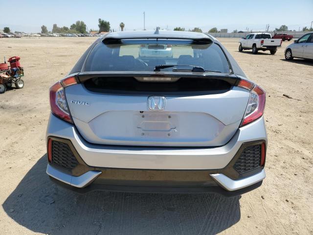 SHHFK7H78HU406621 - 2017 HONDA CIVIC EXL SILVER photo 6