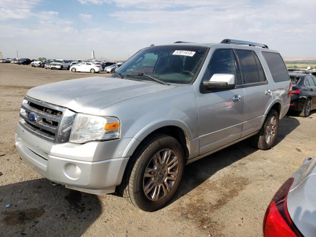 1FMJU2A55BEF45661 - 2011 FORD EXPEDITION LIMITED SILVER photo 1